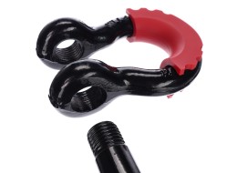 Offroadový třmen s pryžovým chráničem CAR SHACKLE 1, nosnost 4,75 t
