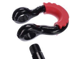 Offroadový třmen s pryžovým chráničem CAR SHACKLE 1, nosnost 4,75 t