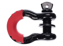 Offroadový třmen s pryžovým chráničem CAR SHACKLE 1, nosnost 4,75 t