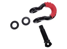 Offroadový třmen s pryžovým chráničem CAR SHACKLE 1, nosnost 4,75 t