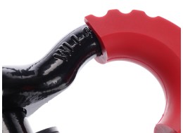Offroadový třmen s pryžovým chráničem CAR SHACKLE 1, nosnost 4,75 t