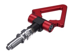 Tažné oko CAR TOW HOOK 1, červené