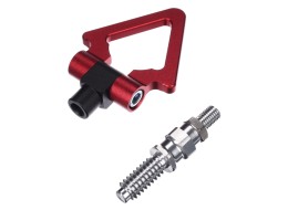 Tažné oko CAR TOW HOOK 1, červené