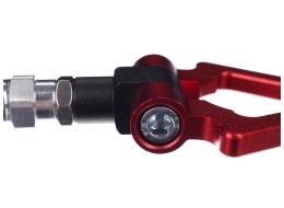 Tažné oko CAR TOW HOOK 1, červené