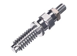 Tažné oko CAR TOW HOOK 1, červené