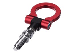 Tažné oko CAR TOW HOOK 2, červené