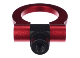 Tažné oko CAR TOW HOOK 2, červené