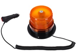 Výstražné světlo na auto s magnetem CAR BEACON 1, LED, žluté