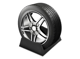 Prezentační stojan na pneumatiku CAR TIRE STAND 1 (1 díl), 1ks