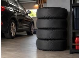 Ochranný obal na pneumatiky CAR TIRE COVER BASIC XL, 17