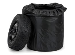 Voděodolný vak na uskladnění čtyř pneumatik CAR TIRE COVER UNI, 80 × 120 cm