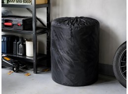 Voděodolný vak na uskladnění čtyř pneumatik CAR TIRE COVER UNI, 80 × 120 cm