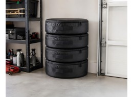 Sada obalů na pneumatiky CAR TIRE COVER PRO XXL, 17