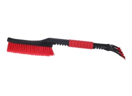 Škrabka na led s košťátkem na sníh CAR ICE 6, 58cm