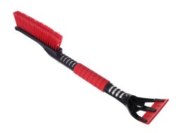 Škrabka na led s košťátkem na sníh CAR ICE 6, 58cm