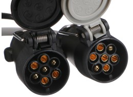 Kabelová redukce zástrčky tažného zařízení TRAILER CABLE 6, ze 13pin na 7pin N+S, 35cm