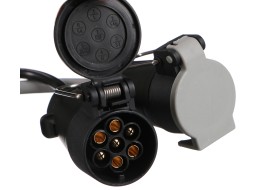 Kabelová redukce zástrčky tažného zařízení TRAILER CABLE 6, ze 13pin na 7pin N+S, 35cm