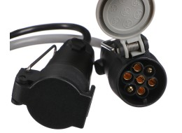 Kabelová redukce zástrčky tažného zařízení TRAILER CABLE 6, ze 13pin na 7pin N+S, 35cm