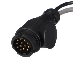 Kabelová redukce zástrčky tažného zařízení TRAILER CABLE 6, ze 13pin na 7pin N+S, 35cm
