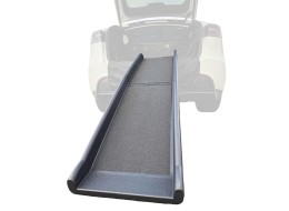 Nástupní rampa pro psy do auta CAR DOG RAMP 1, 155x39cm, skládací