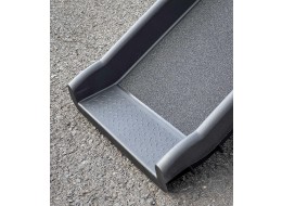 Nástupní rampa pro psy do auta CAR DOG RAMP 1, 155x39cm, skládací