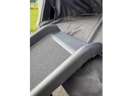 Nástupní rampa pro psy do auta CAR DOG RAMP 1, 155x39cm, skládací
