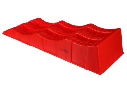 Nájezdové rampy pro auto MECHANIC CAR RAMP 5T, 2ks, červená