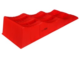 Nájezdové rampy pro auto MECHANIC CAR RAMP 5T, 2ks, červená