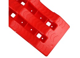 Nájezdové rampy pro auto MECHANIC CAR RAMP 5T, 2ks, červená