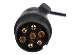 Prodlužovací 7pin kabel - závěsná zásuvka+zástrčka TRAILER CABLE 7, 12V, 5m