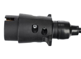 Prodlužovací 7pin kabel - závěsná zásuvka+zástrčka TRAILER CABLE 7, 12V, 5m