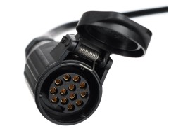Prodlužovací 13pin kabel - závěsná zásuvka+zástrčka TRAILER CABLE 8, 12V, 5m