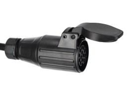 Prodlužovací 13pin kabel - závěsná zásuvka+zástrčka TRAILER CABLE 8, 12V, 5m