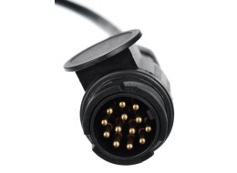 Prodlužovací 13pin kabel - závěsná zásuvka+zástrčka TRAILER CABLE 8, 12V, 5m
