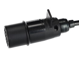 Propojovací spirálový kabel 7pin typ N TRAILER CABLE 11, plastová zástrčka, 24V, 3,5m