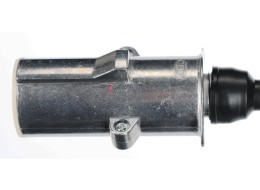 Propojovací spirálový kabel 7pin typ S TRAILER CABLE 12, kovová zástrčka, 24V, 3,5m