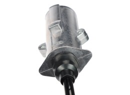 Propojovací spirálový kabel 7pin typ N TRAILER CABLE 13, kovová zástrčka, 24V, 3,5m