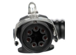 Propojovací spirálový EBS kabel 7pin TRAILER CABLE 14, 24V, 3,5m