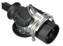 Propojovací spirálový EBS kabel 7pin TRAILER CABLE 14, 24V, 3,5m