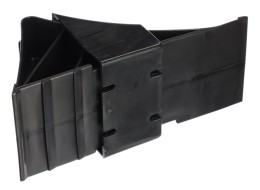 Zakládací klín pod kola s držákem CAR WHEEL STOP 1