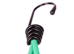 Sada upínacích gum s kovovým hákem CARGO CORD SET 1, 21cm, 12ks
