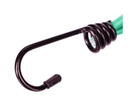 Sada upínacích gum s kovovým hákem CARGO CORD SET 1, 21cm, 12ks