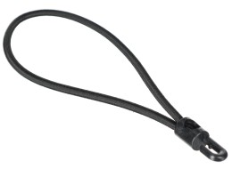 Sada upínacích gum s plastovým hákem CARGO CORD SET 2, 20cm, 10ks