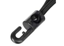 Sada upínacích gum s plastovým hákem CARGO CORD SET 2, 20cm, 10ks