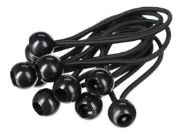 Sada upínacích gum s kuličkou CARGO CORD SET 3, 15cm, 10ks