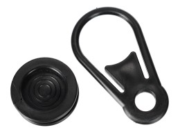 Sada úchytů s okem pro upevnění plachty TRAILER TARP HOOK SET 1, 10ks
