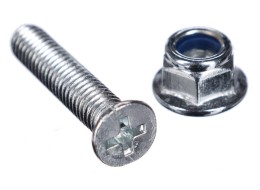 Sada háčků se šroubky pro upevnění sítě/plachty k vozíku TRAILER HOOK SET 2, 10 ks