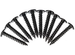 Sada háčků s vruty pro upevnění sítě/plachty k vozíku TRAILER HOOK SET 3, 10 ks