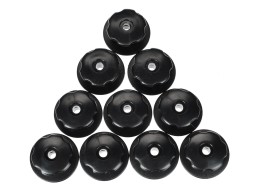 Sada háčků s vruty pro upevnění sítě/plachty k vozíku TRAILER HOOK SET 3, 10 ks