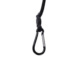 Gumové upínací popruhy/gumicuky CARGO CORD CARABINER 50, 50cm, 2ks